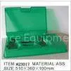 Custom Green Rescue ABS Medicial First Aid Kits Box 510 360 100 mm thumbnail-1