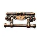 Antique Brass Finish Zamak Metal Coffin Accessories Handle H014 thumbnail-1
