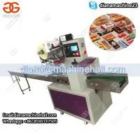 Pillow Type Packing Machine for Instant Noodle/Bread/Biscuit thumbnail-1