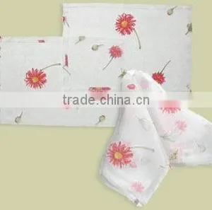 100% Cotton Printed Napkins Sets thumbnail-1