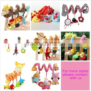 Multifunctional Car/bed/crib Hanging Bell Rattles Educational Baby Girls Toys M5041504 thumbnail-5