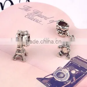 Dubaa Pendant Charm Silver European Charms Bead Fit Diy Snake Chain Bracelet Female Jewelry,Charms DIY Findings thumbnail-5
