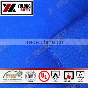 100% Cotton Durable Flame Retardant And Antistatic Fabric For Jacket thumbnail-3