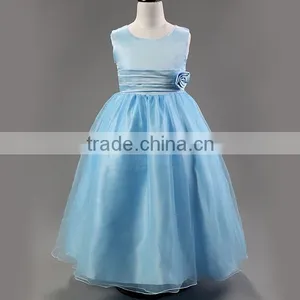 White Tulle Flower Girl Dresses Princess Pageant Party Birthday Wedding Dresses thumbnail-2