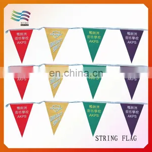 Christmas Discount Fabric Bunting With Custom Printed Design thumbnail-4