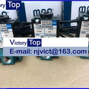 MAC 111B-551BAAD Solenoid Valve thumbnail-1