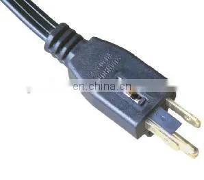 Power Cord With Palorized Pin With Fuse thumbnail-2