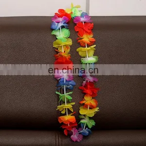 Party Hawaii Flower Necklace thumbnail-5