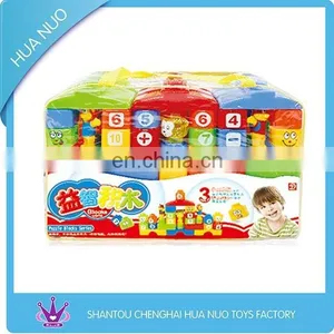 Hot Sale Plastic Kid Blocks Toy thumbnail-1