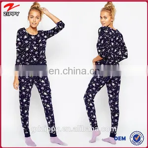 Custom Printed Pajamas Adult Cartoon Pajamas thumbnail-1