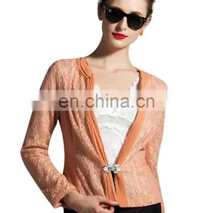 New Long Sleeve Women's Coat Han Edition Small Suit OL Commuter Cultivate One's Morality Wear Jackets thumbnail-1