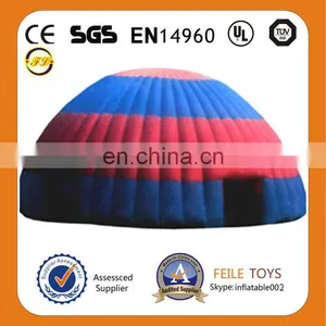 Camping Inflatable Clear Tent Igloo Inflatable Clear Tent Inflatable Globe Tent thumbnail-1