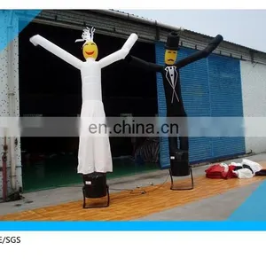Cheap Price Wedding Bride and Groom Air Dancer thumbnail-1