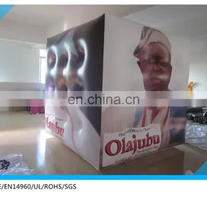 Advertising Large Cube Helium Balloon for Presidential Election thumbnail-1