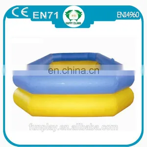 HI Hot Sale!!!best Price 0.6mm/0.9mmPVC Inflatable Swimming Pool,swimming Pool Cover,inflatable Pool Rental With High Quality thumbnail-2