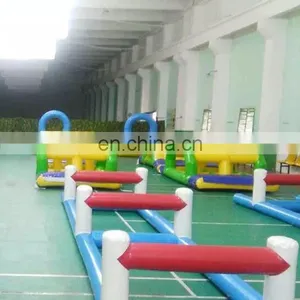 HI Infalatable Water Obstacle ,inflatable Water Game Toy, Giant Inflatable Water Toy for Sale thumbnail-1