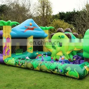 Inflatable DINOSAUR PLAY CENTRE thumbnail-1