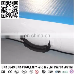 New Mini Size Gym Air Mat,Indoor Used Sports Equipment Short Gym Mat,Inflatable Air Track for Sale thumbnail-4