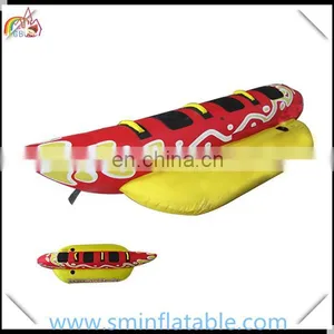 Manufactural Inflatable Banana Boat, Inflatable Flying Fish for Water Game, Inflatable Water Toy for Amusement thumbnail-2