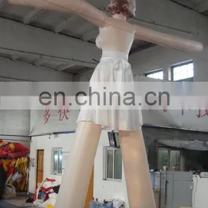 Customized New Design Giant Led Inflatable Air Dancer of Marilyn Monroe thumbnail-4
