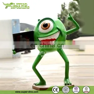 Cartoon Life-size Fiberglass Statues thumbnail-1