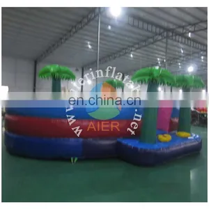 2016 Aier Attractive Commercial Indoor Inflatable Funland/ Mini Inflatable Funland for Toddler/kids Inflatable Playground thumbnail-2