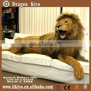 2015 Life Size Mammoth Animatronic Animal Lion For Sale thumbnail-1