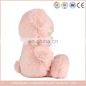 Promotional Plush Pink Teddy Bear thumbnail-4
