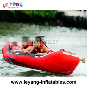 Hot Sale Inflatable Crazy UFO Boat / Flying Water Games thumbnail-1