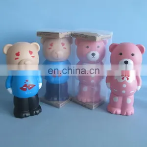 Plastic Cartoon Bear Bank Coin for Kids thumbnail-1