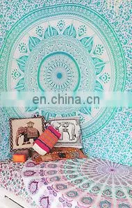 Hippie Round Mandala Tapestry Wall Hanging Indian Beach Throw Towel Yoga Mat thumbnail-1