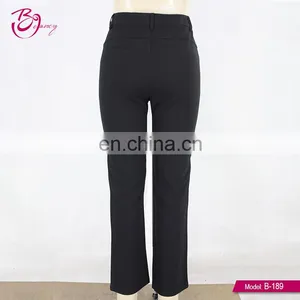Wholesale Factory Price Customized Formal Trousers For Women thumbnail-4