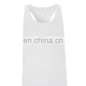 5%spandex 95% Cotton Fashion Style Fitness Tank Top for Men With Factory Price thumbnail-5