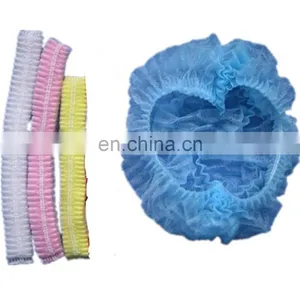 Colourful Non Woven Disposable Bouffant Cap/Hot Sales Medical Cap thumbnail-6