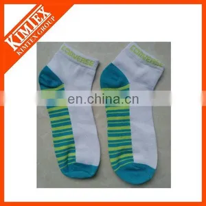 Wholesale Cheapest Custom Polyester Ankle Socks thumbnail-4