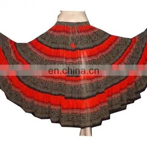 Surprise Tier Skirt thumbnail-1