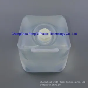 Collapsible Water Cubitainer 5L With Side Handle thumbnail-3