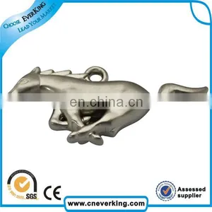 New Arrival Horse 3D Design Metal Badge thumbnail-1