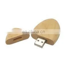 Personalised Custom Rectangle Clamp Wooden Usb Stick Cover thumbnail-3