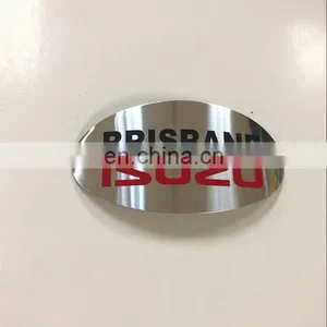 0.5mm Glossy Aluminum Car Adhesive Sticker thumbnail-1