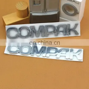 Wholesale High-Grade Custom Metal Logo Car Emblems thumbnail-5