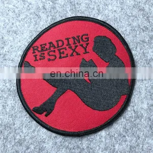 No Minimum Custom Embroidered Club Motorcycle Patches for Vest and Jackets thumbnail-5
