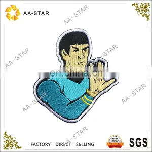 An Asian Man Pattern Applique Patches for Clothing thumbnail-1