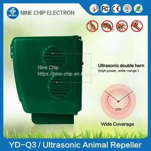 Battery Power Deer Monkey Repeller Bird Gopher Scare Device thumbnail-5
