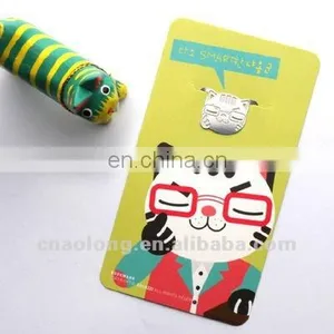 Unique Custom Metal Animal Mini Bookmarks/book Mark for Souvenir Gifts thumbnail-1