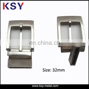 Hot Sell Cast Metal Belt Ends With Man thumbnail-2