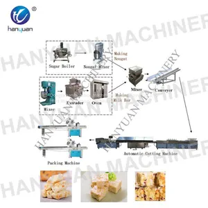 Factory Nougat Cake Production Line Nougat Cake Processing Line thumbnail-1