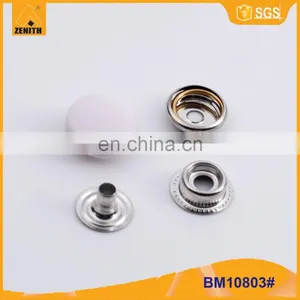 Nylon Cap Metal Snap Button BM10803 thumbnail-1