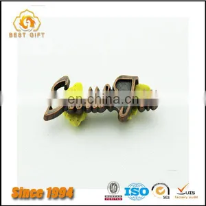 Guangdong Factory Wholesale Custom Cheap Hardware Bag Accessories Metal Logo Plate With Clutch thumbnail-3