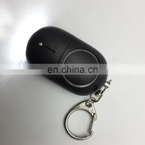 LED Light Emergency Panic Personal Alarms With Keychain thumbnail-3